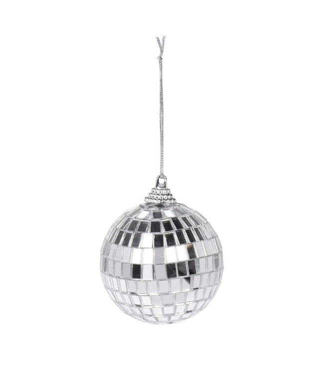 Silver Mirror Ball