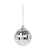 Silver Mirror Ball