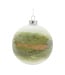 4”D  Ball Ornament Glass