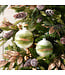 4”D  Ball Ornament Glass