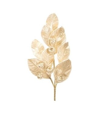 27"H Leaf and Berry Spray