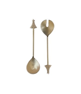 Salad Server Set Tree