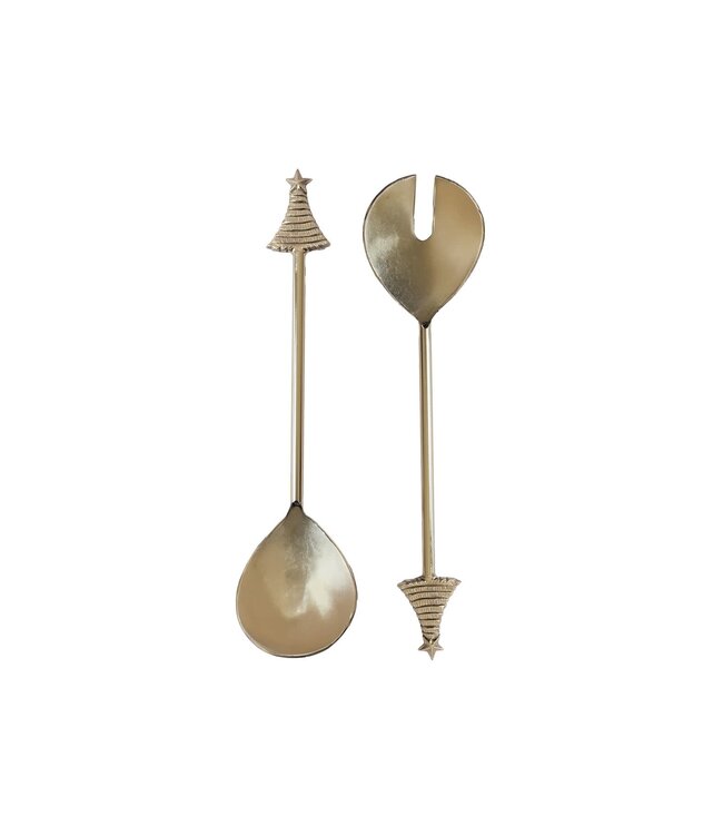 Salad Server Set Tree