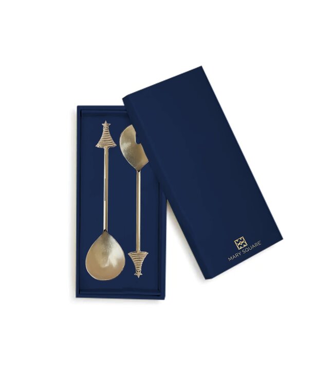 Salad Server Set Tree