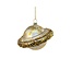 Glass Saturn Ornament