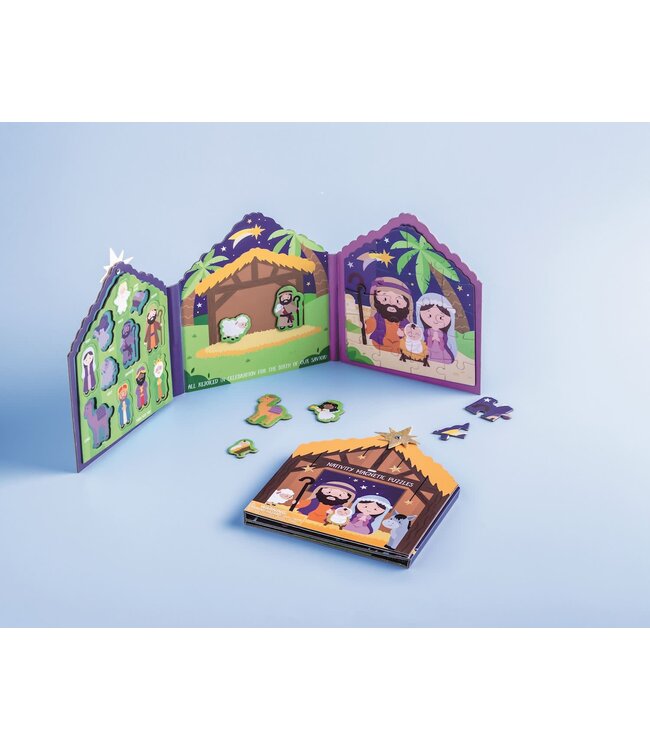 Nativity Magnetic Puzzle
