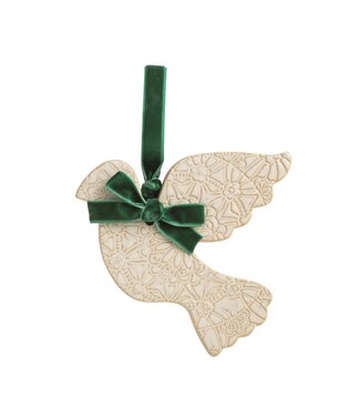 Boxed Turtle Dove Ornament