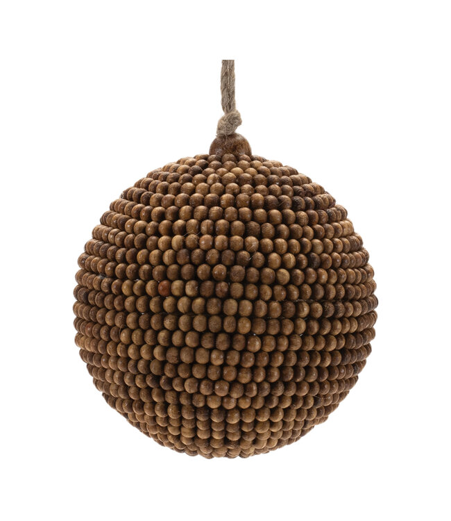 Beaded Ball Ornament