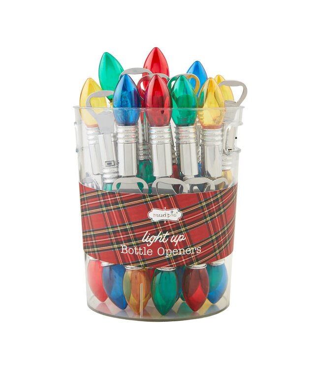 Christmas Bulb Light-up Bottle Openers