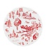 Christmas Dessert Plates