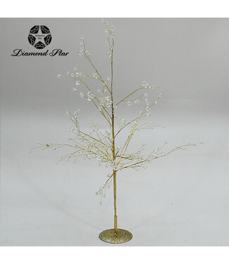 L16.5'' Decorative Tree with Crystals