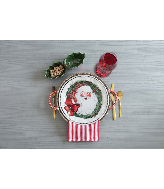 Holly Double Dip Dish