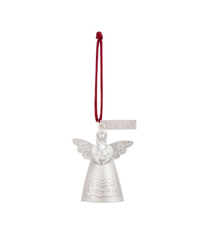 Mini Bell Angel Ornament