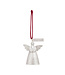 Mini Bell Angel Ornament