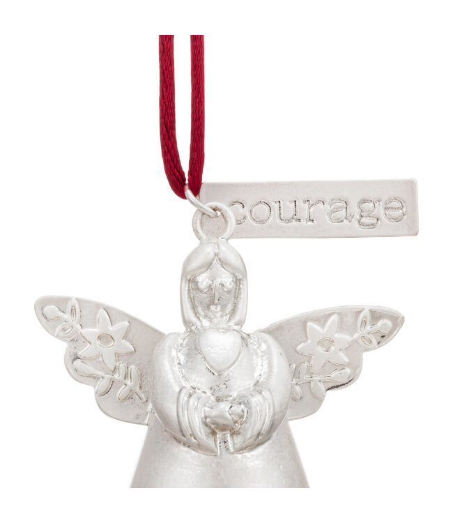Mini Bell Angel Ornament