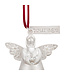 Mini Bell Angel Ornament