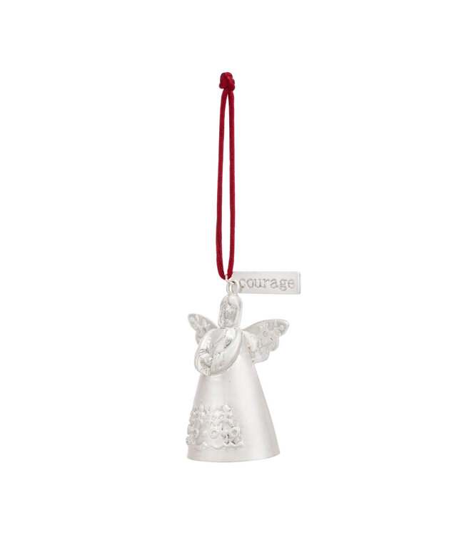 Mini Bell Angel Ornament