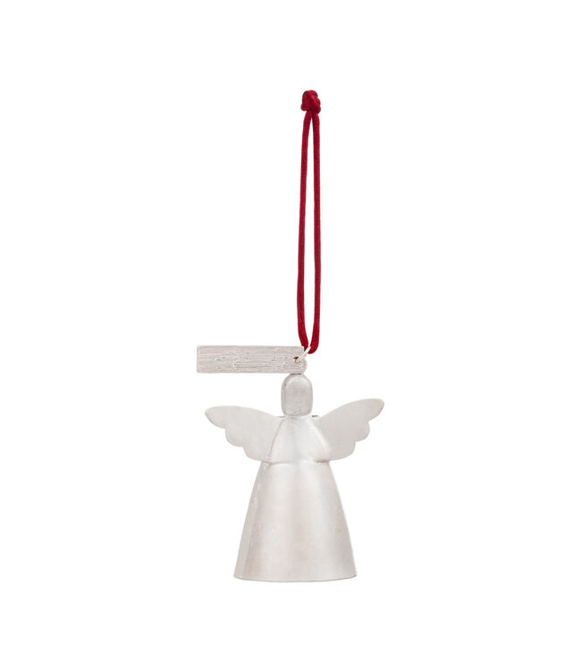 Mini Bell Angel Ornament