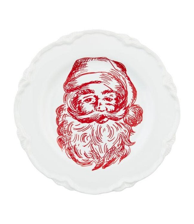 Christmas Dessert Plates