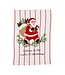 Classic Christmas Embroidered Towels