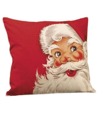 Santa Pillow Red Beige