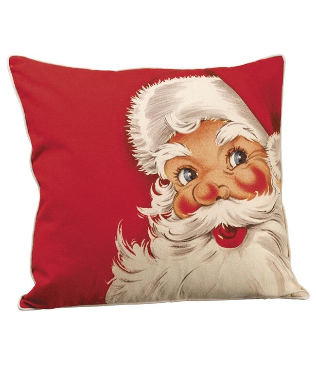 Santa Pillow Red Beige