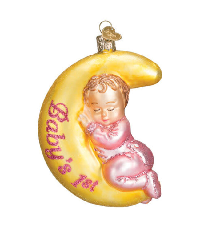 OLD WORLD CHRISTMAS Dreamtime Girl Ornament