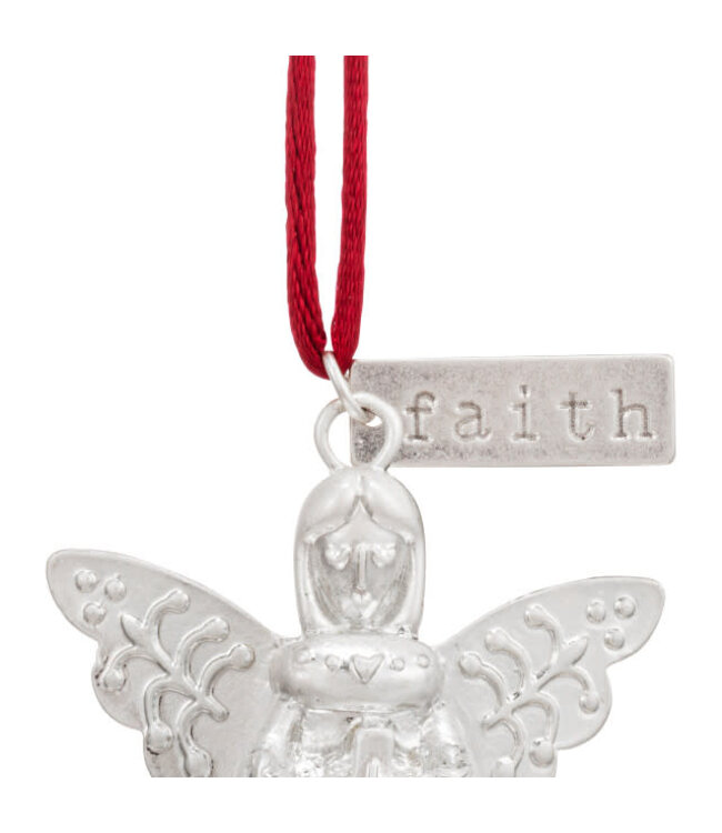 Mini Bell Angel Ornament
