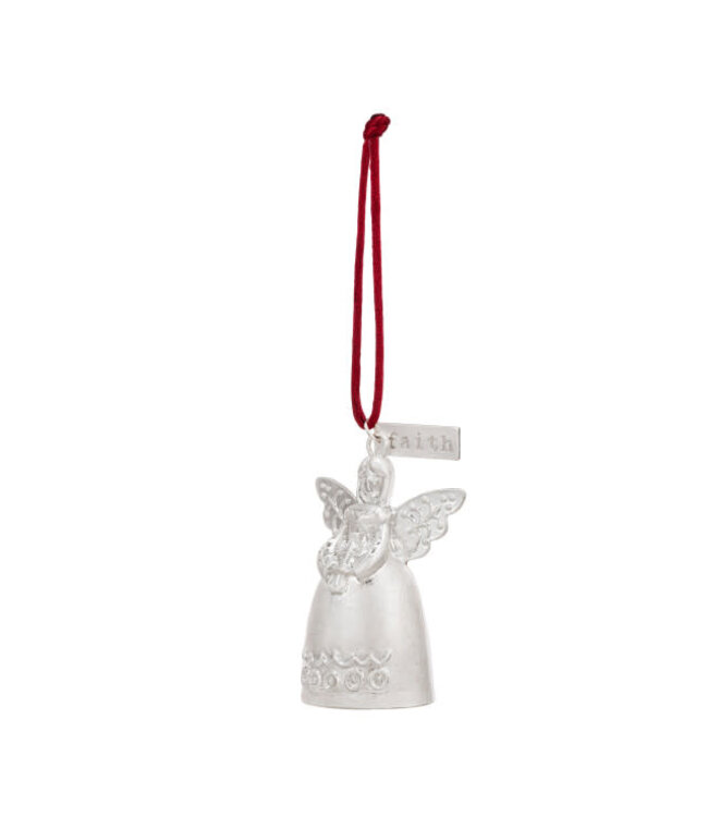Mini Bell Angel Ornament