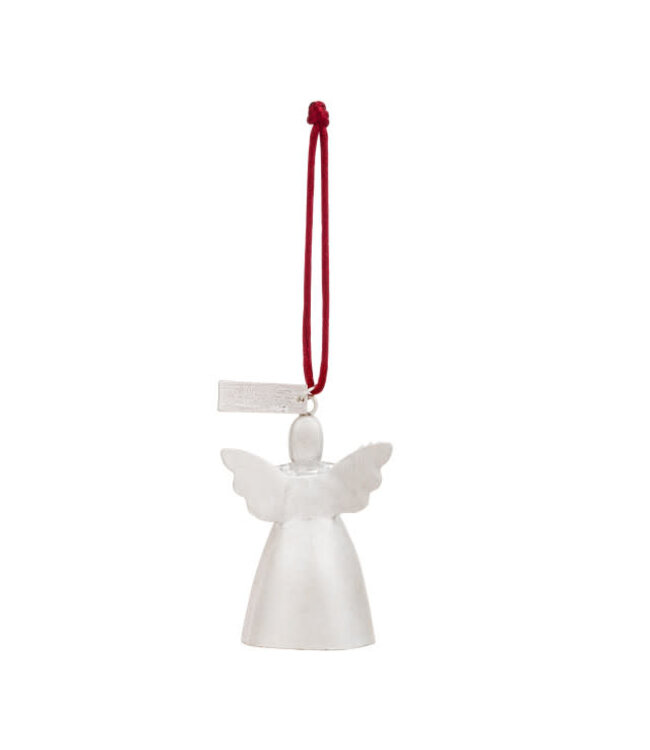 Mini Bell Angel Ornament