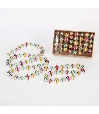 Stripe Ball Garland