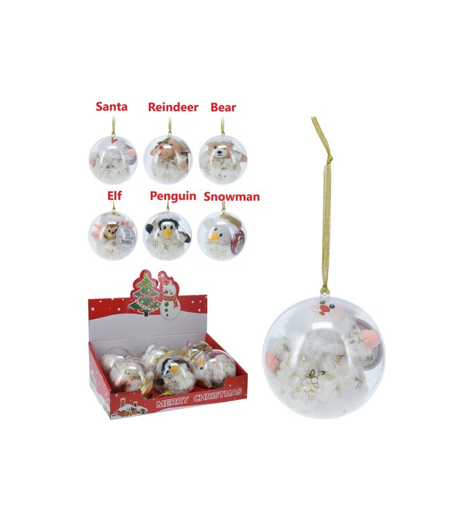 Xmas Figure Plush 12CM