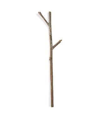 52 Inch Snowy Log Branch