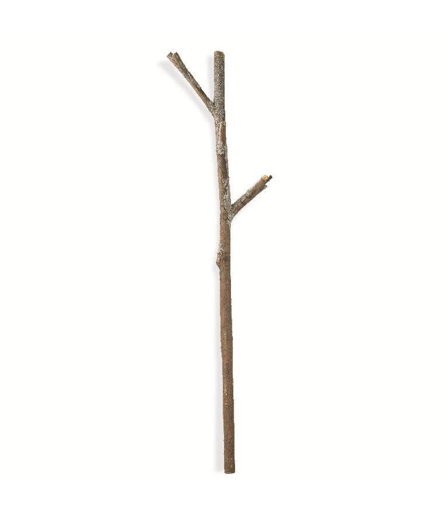 52 Inch Snowy Log Branch