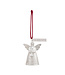 Mini Bell Angel Ornament