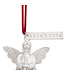 Mini Bell Angel Ornament
