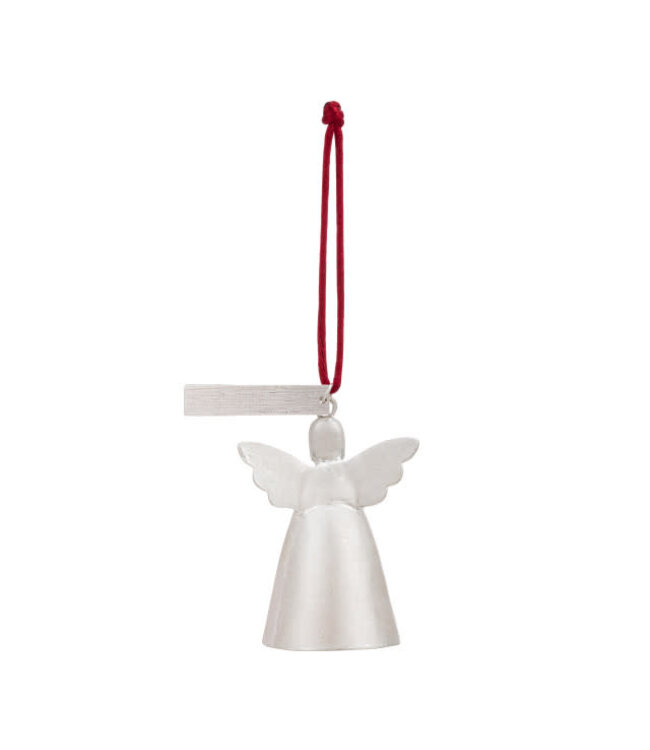 Mini Bell Angel Ornament