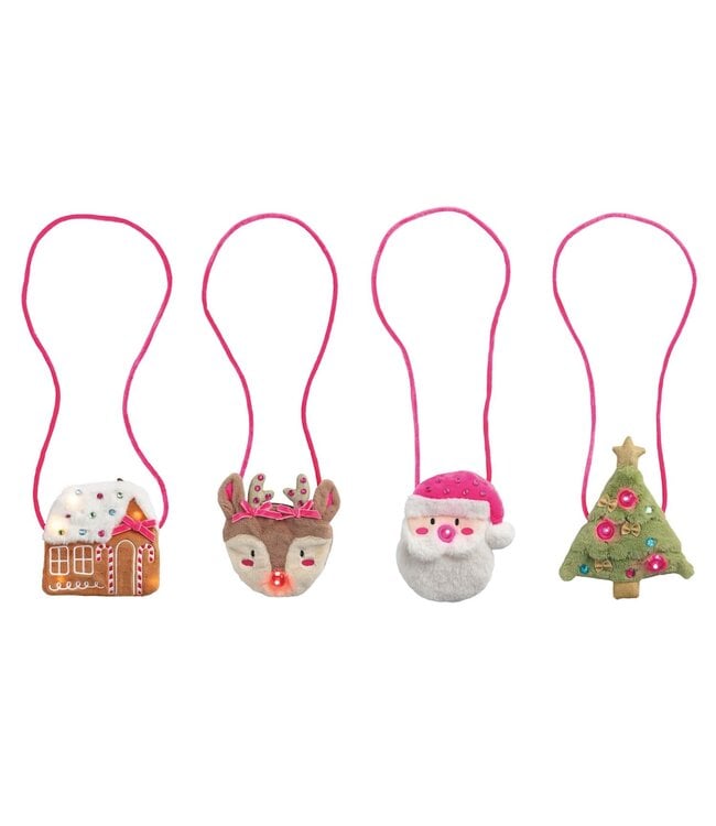 Christmas Light-Up Purses