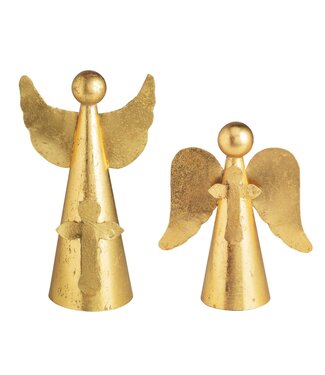 Gold Angel Cross Sitter