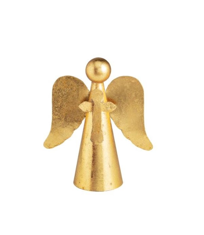 Gold Angel Cross Sitter