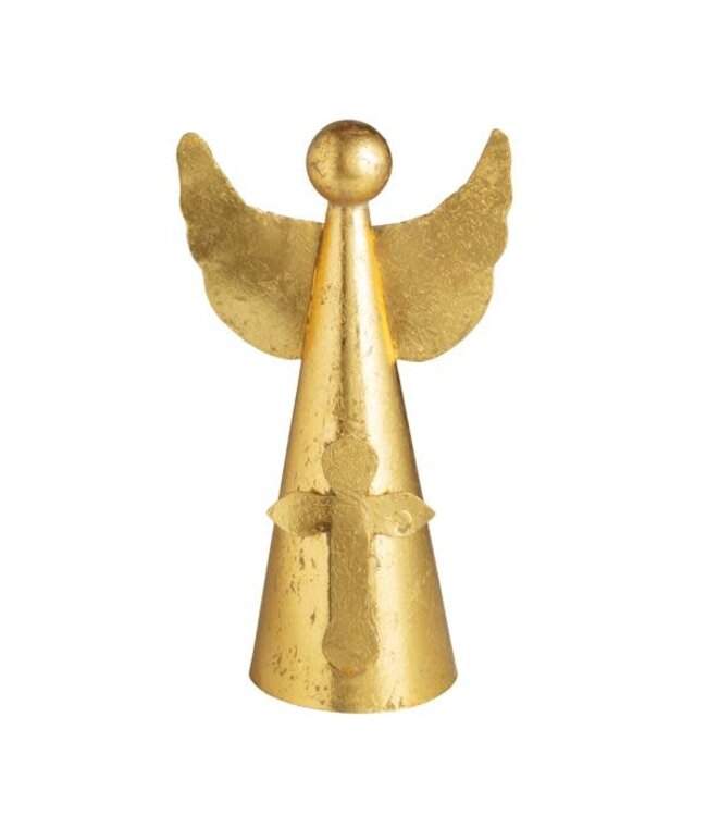 Gold Angel Cross Sitter