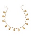 Wood Bead Bell Garland