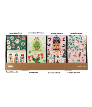 Christmas Paper Napkin Sets