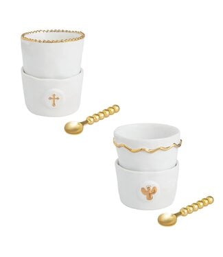 Gold Intaglio Tidbit Sets