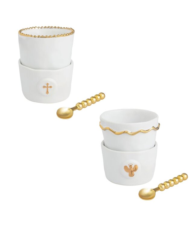 Gold Intaglio Tidbit Sets