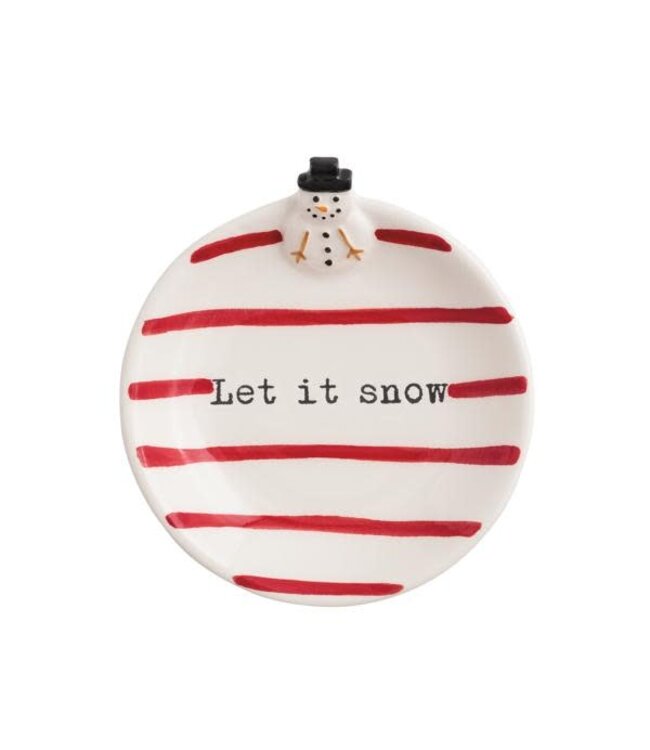 Christmas Icon Trinket Trays