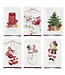 Classic Christmas Printed Towels