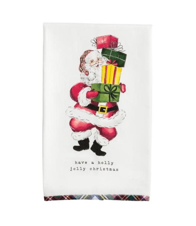 Classic Christmas Printed Towels