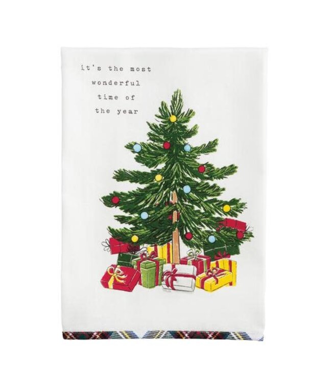 Classic Christmas Printed Towels