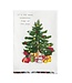 Classic Christmas Printed Towels